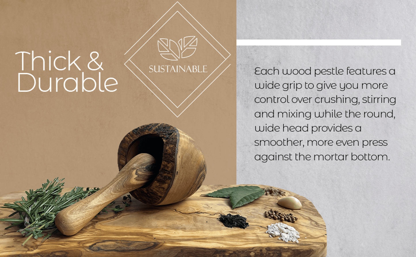 Nigel’s Grindr: The Mortar & Pestle That Means Business