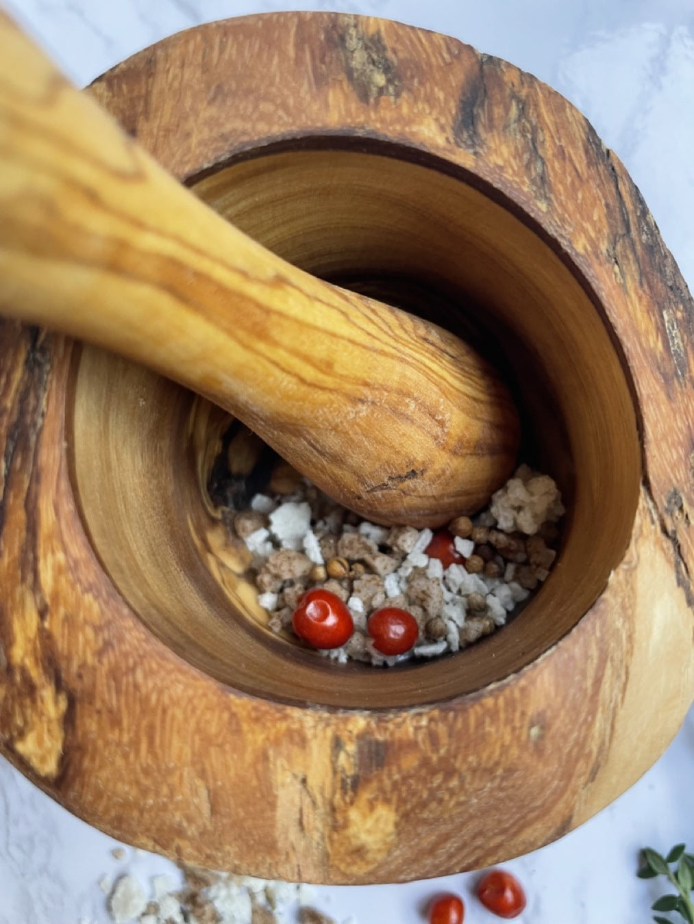 Nigel’s Grindr: The Mortar & Pestle That Means Business
