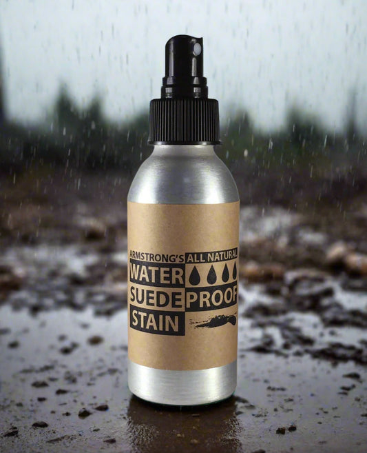Nigel’s Al-Natural Water Suede Proof Stain